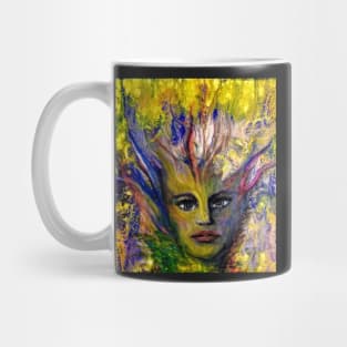 Vibrant Woman Mug